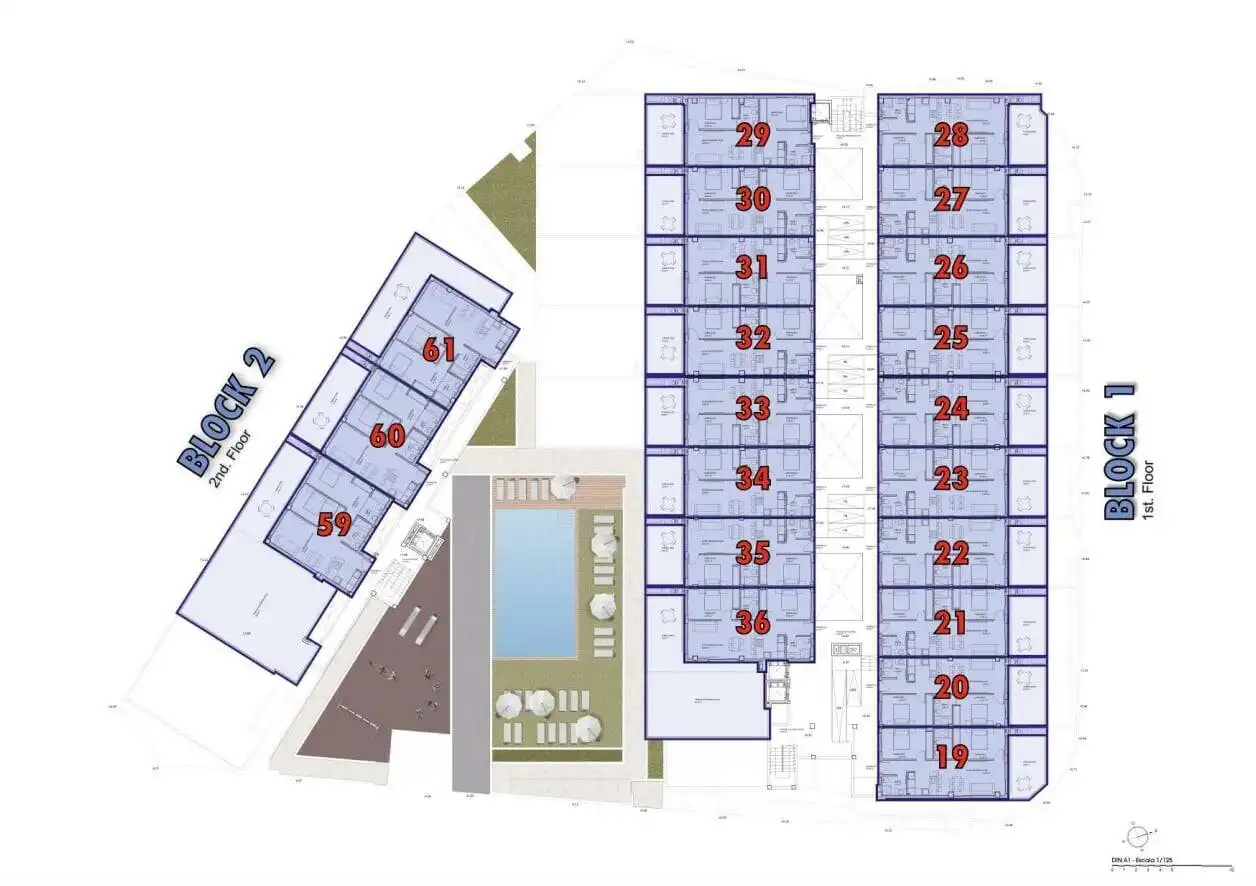 Apartamento en venta en Elche / Elx con Aire acondicionado, Terraza y Trastero