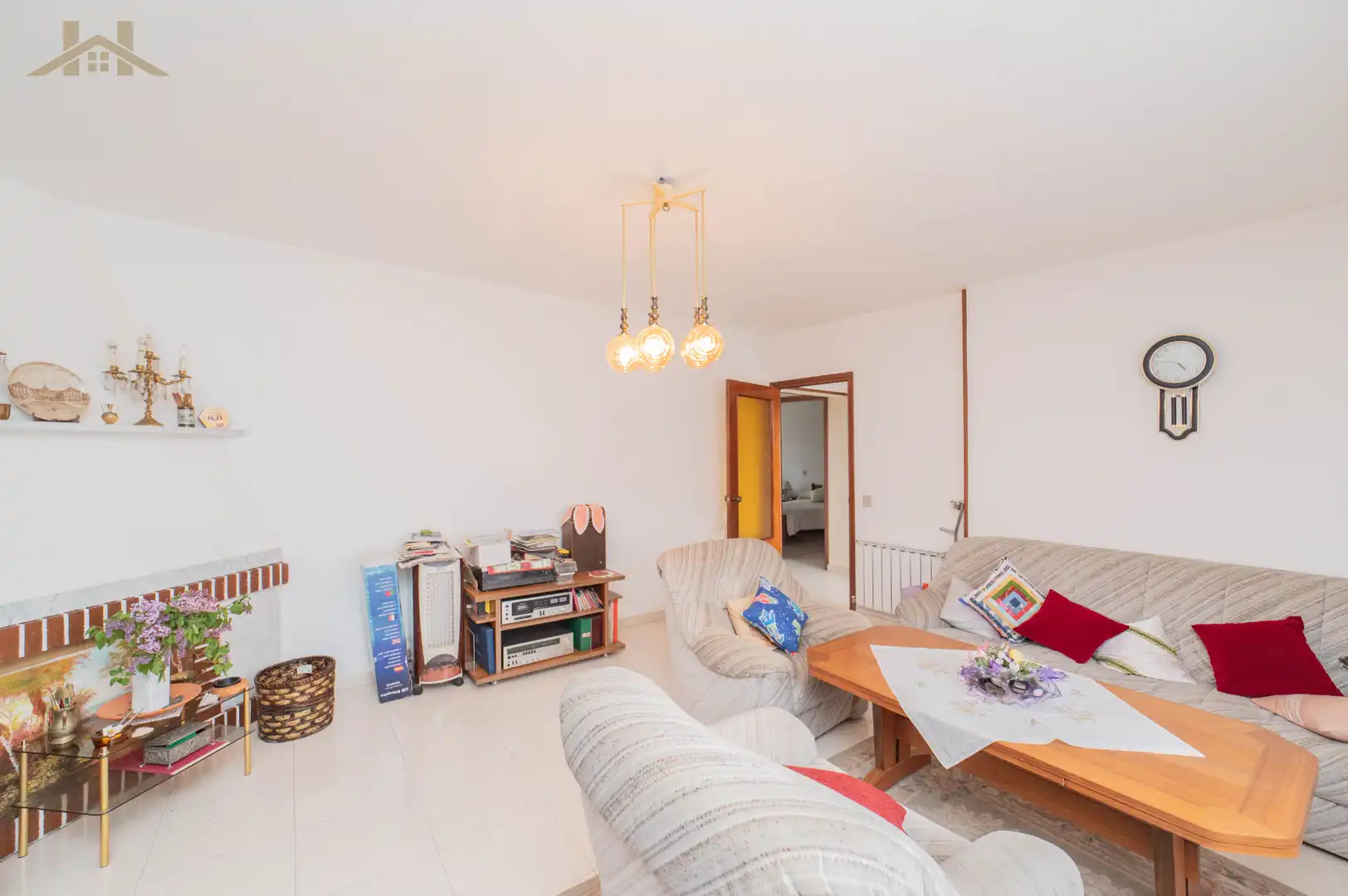 Sala de estar de Casa o chalet en venta en Méntrida con Calefacción y Terraza