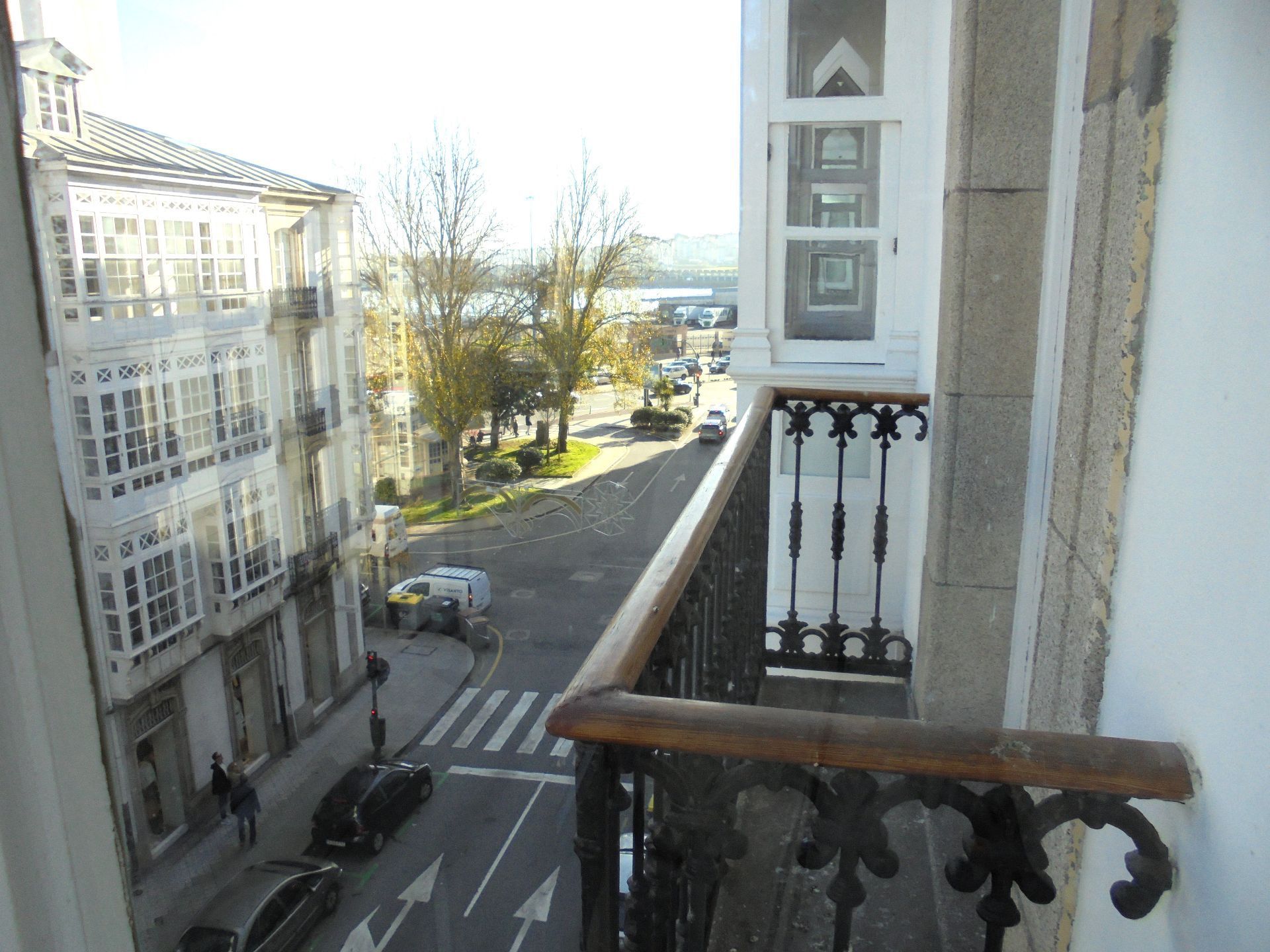 Vista exterior de Pis de lloguer en A Coruña Capital  amb Traster