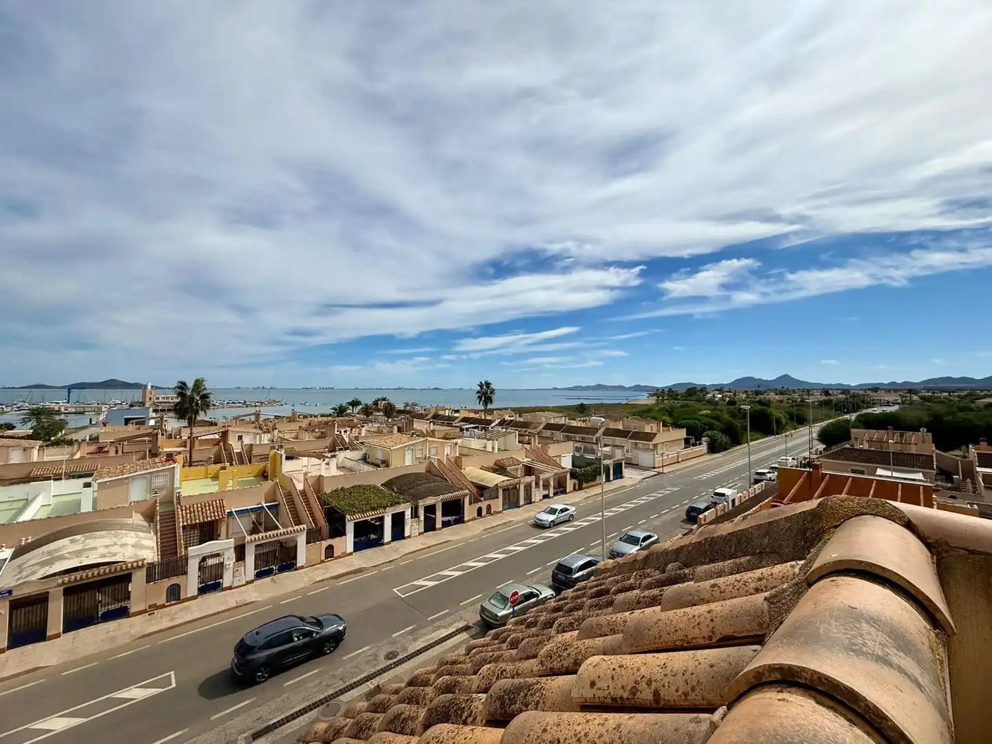 Vista exterior de Piso en venta en Mar Menor de Cartagena – Cabo de Palos