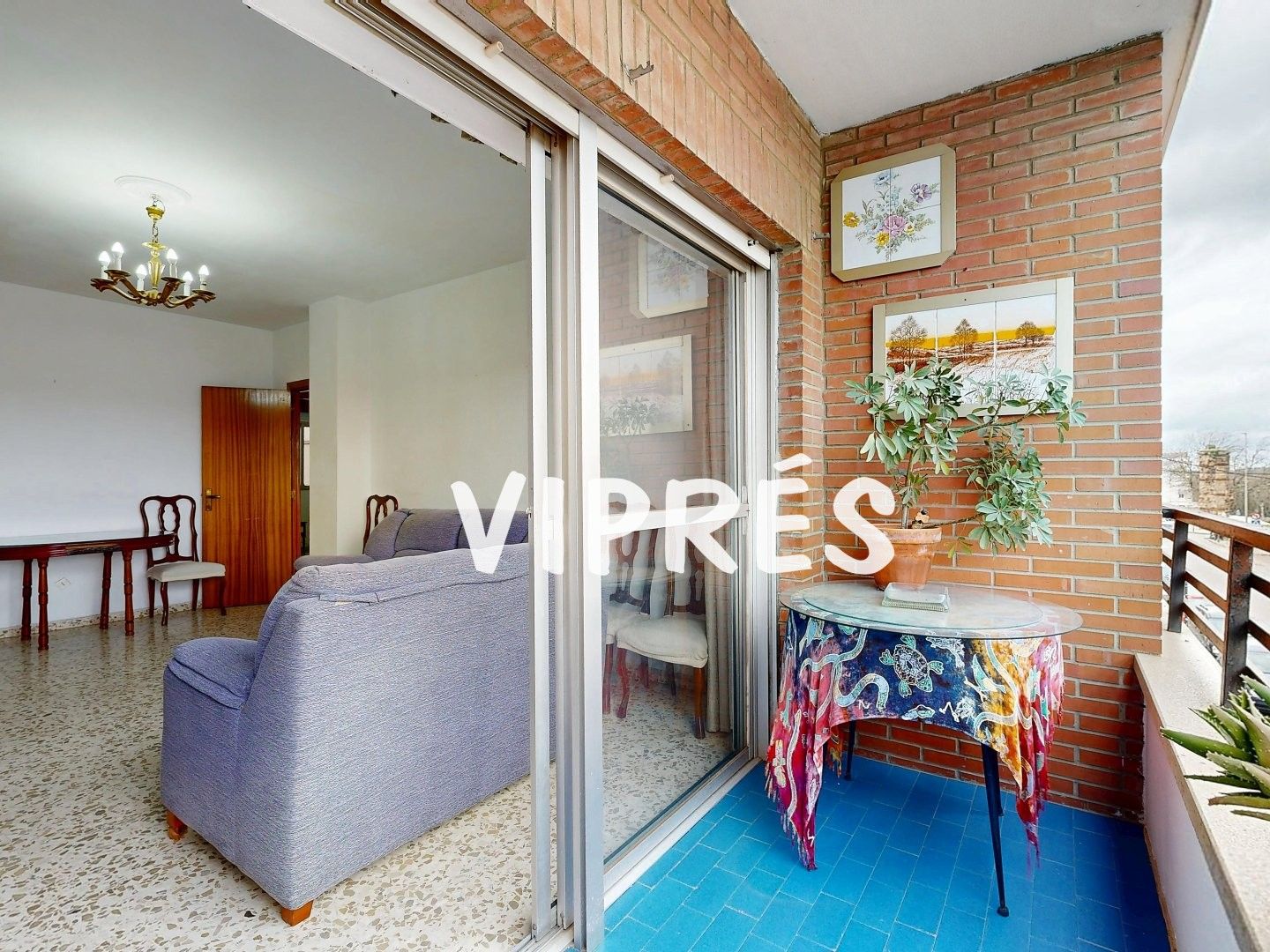 Balcony of Flat for sale in Mérida