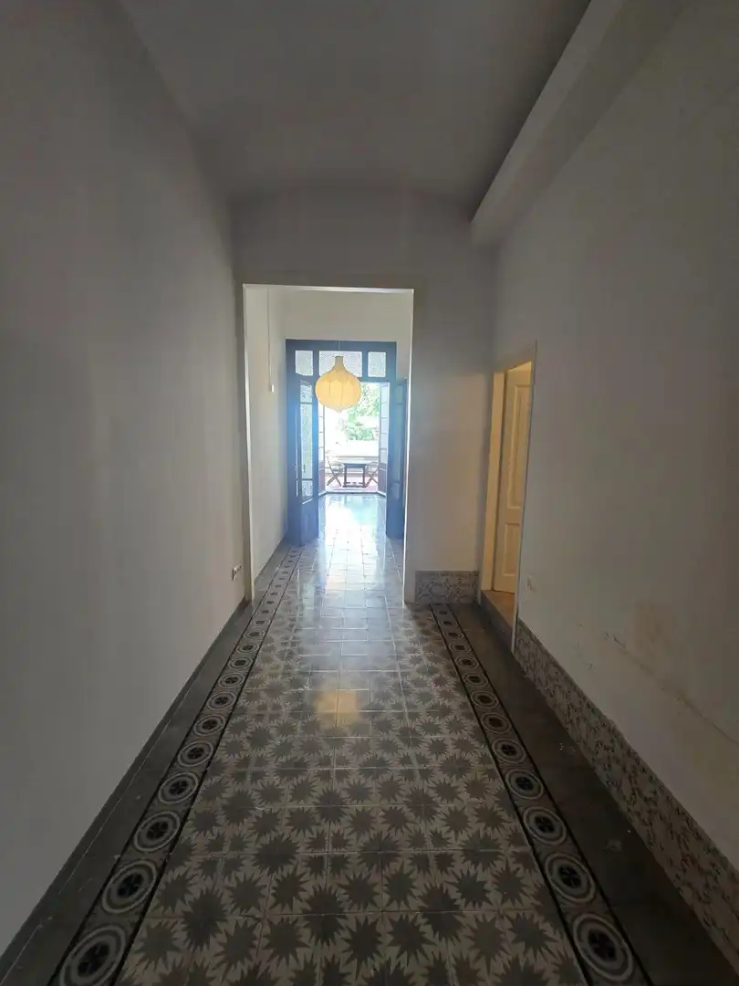 Ground floor for rent in El Masnou  with Air Conditioner, Heating and Private garden