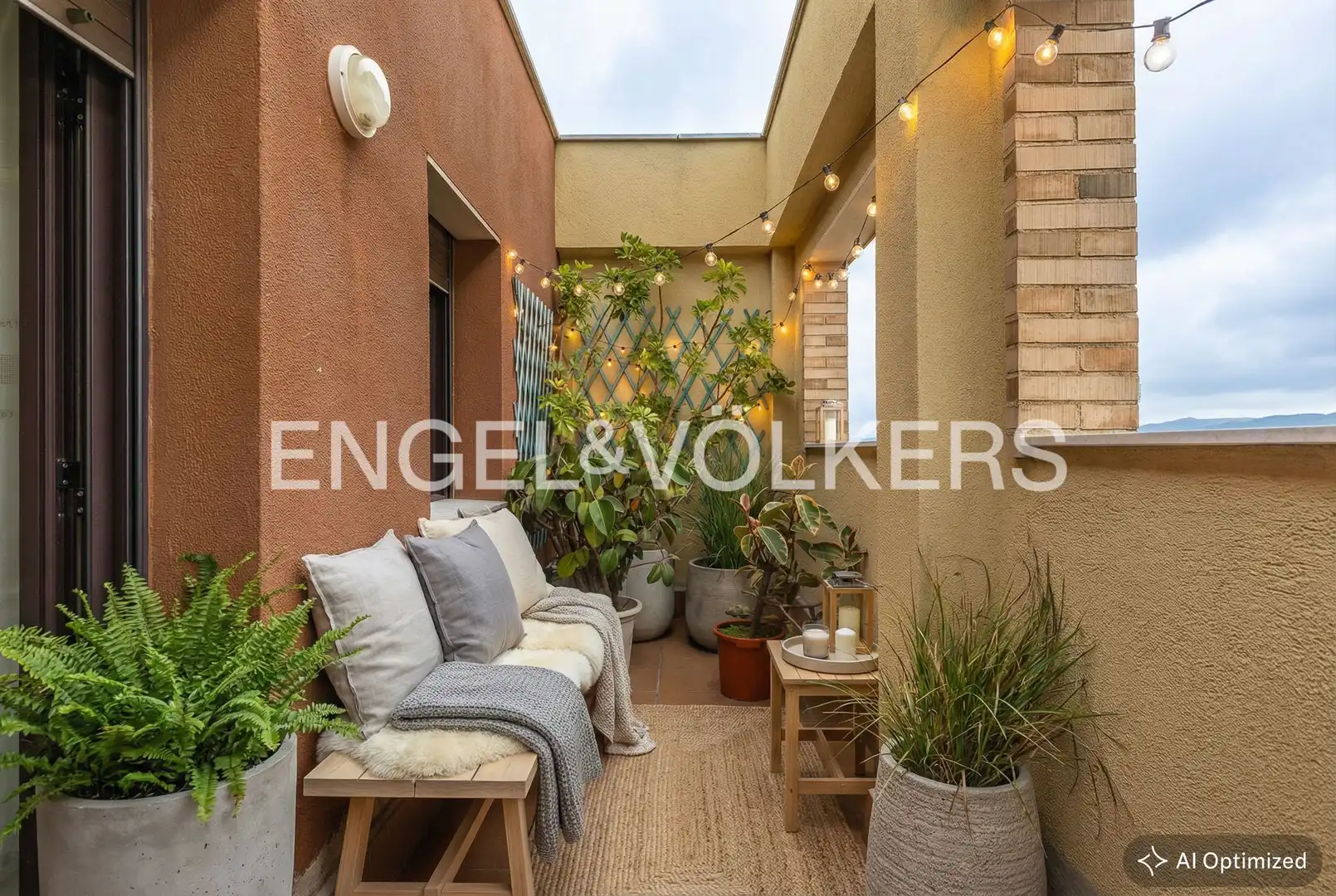 Terraza de Dúplex en venta en Terrassa con Aire acondicionado, Calefacción y Terraza