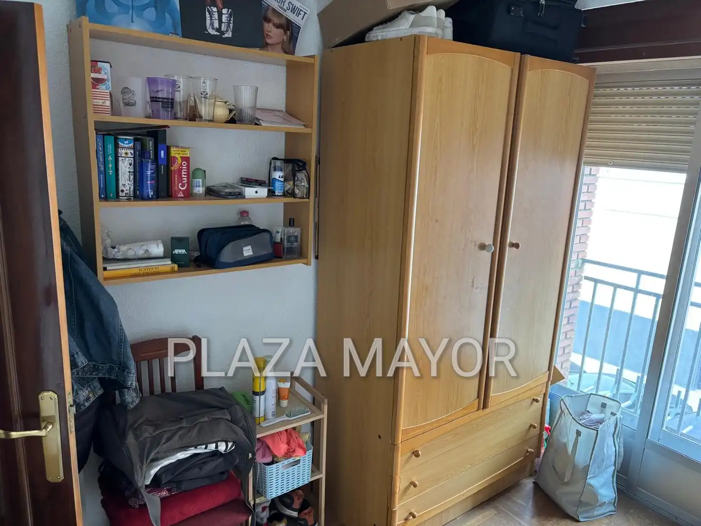 Piso de alquiler en Salamanca con Calefacción, Amueblado y Balcón