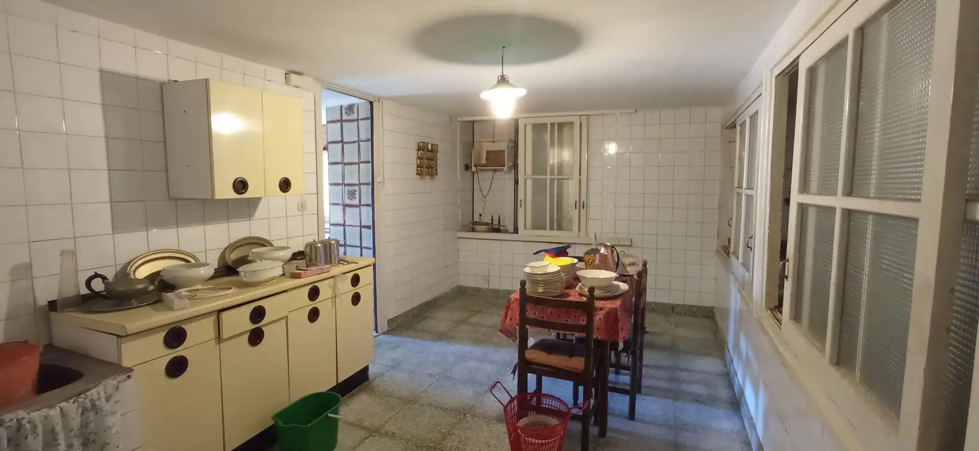 Cocina de Edificio en venta en Puente Viesgo