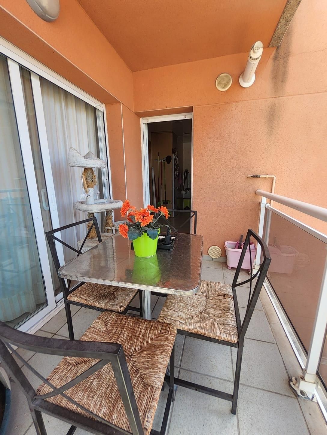 Balcony of Apartment for sale in Calafell  with Heating, Balcony and Community pool