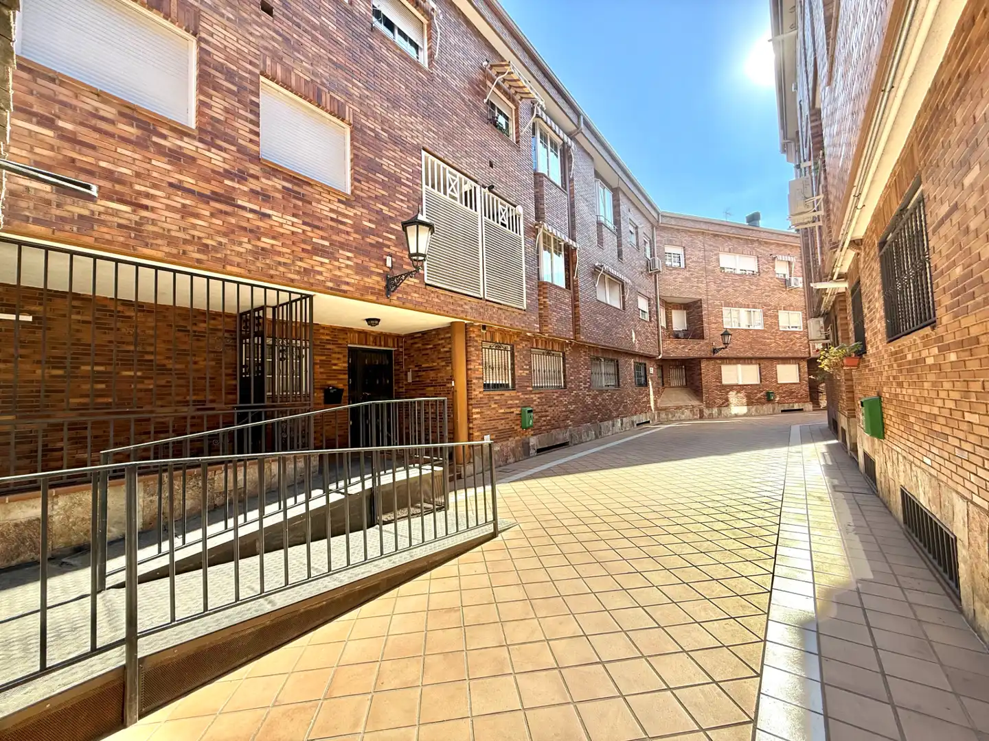 Vista exterior de Pis en venda en Galapagar amb Moblat