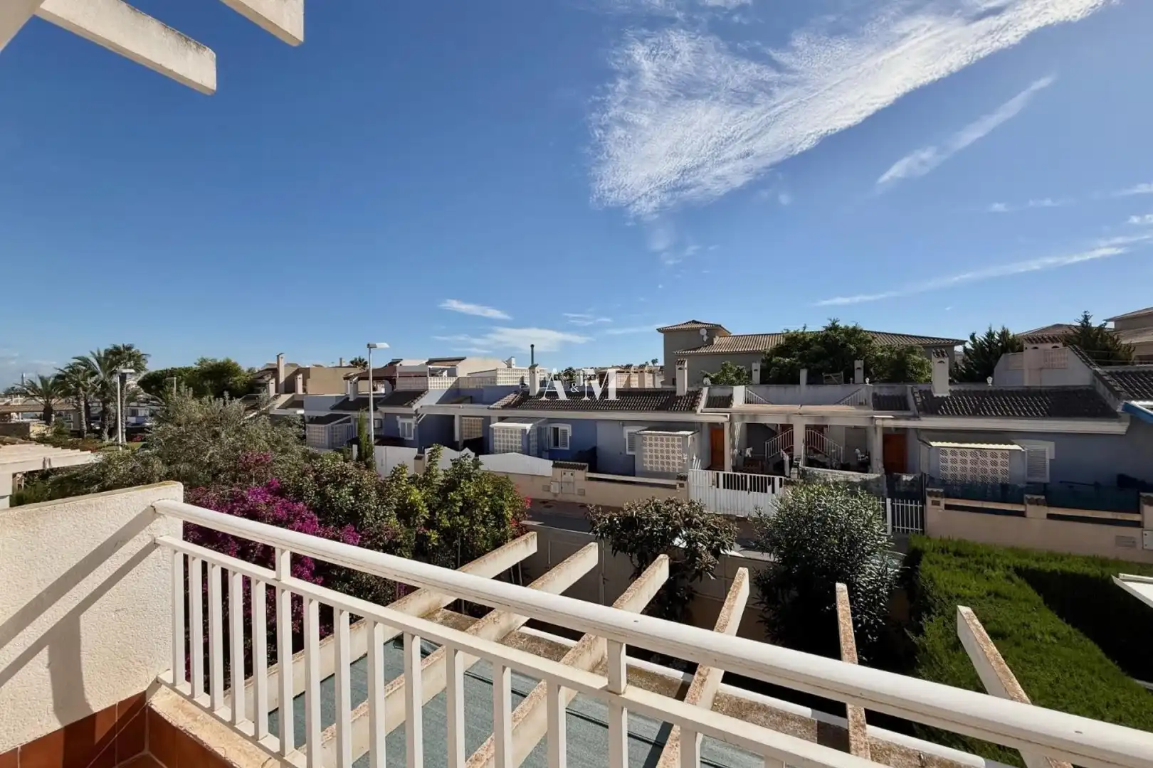 Exterior view of Detached homes for rent in Santa Pola  with Terrace, Swimming Pool and Furnished