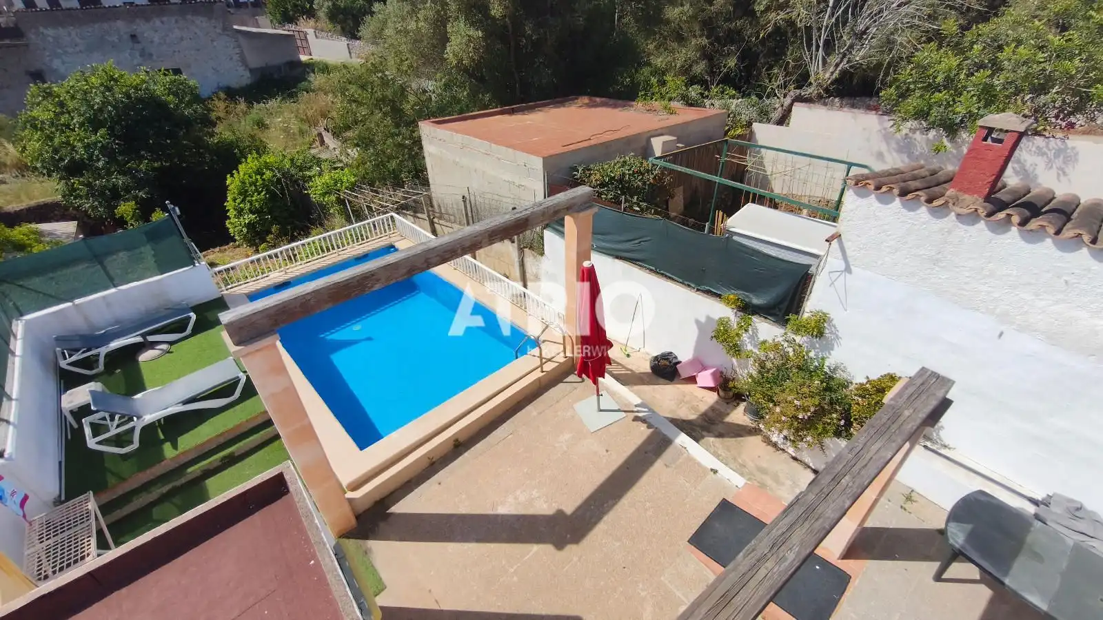 Piscina de Casa o xalet en venda en Marratxí amb Piscina