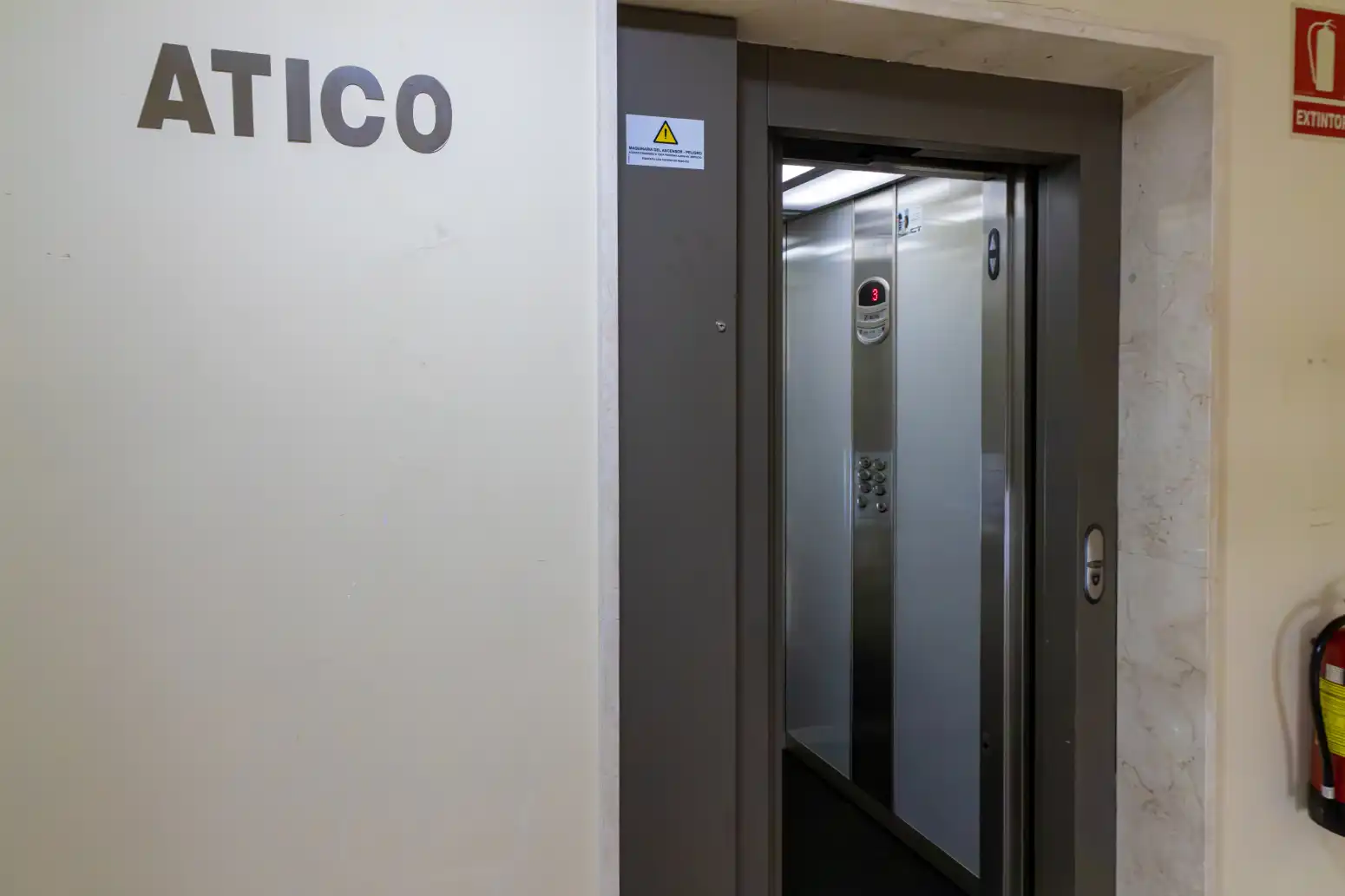 Àtic en venda en El Pinillo 
