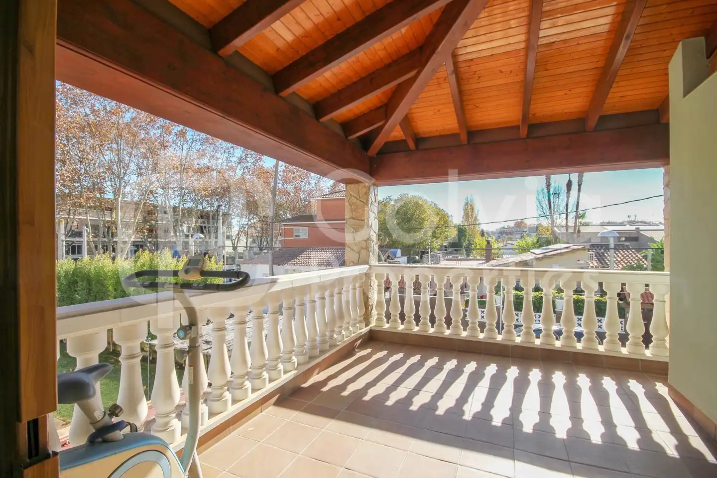 Terraza de Casa o chalet en venta en Castelldefels con Aire acondicionado, Calefacción y Jardín privado