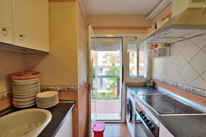 Kitchen of Flat for sale in Ronda  with Terrace and Balcony