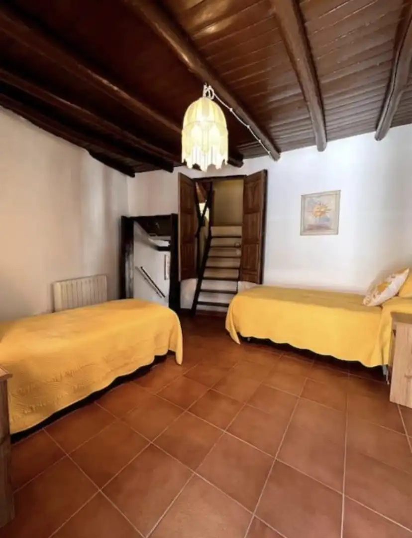 Bedroom of Houses for sale in Jabugo  with Terrace and Furnished