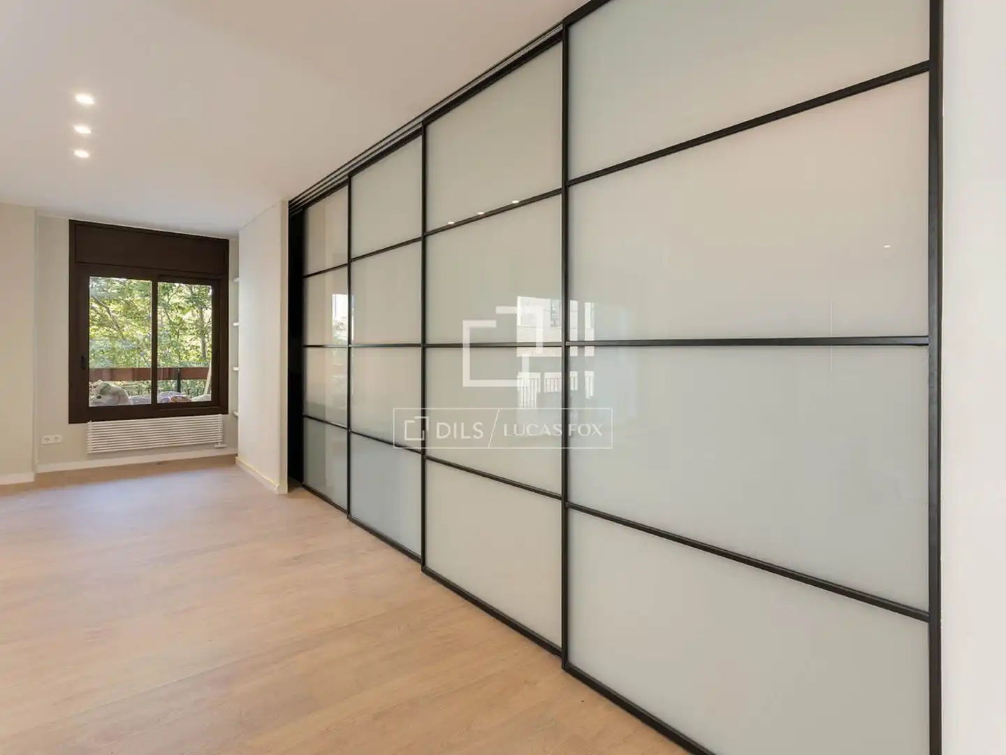 Wohnung zur Miete in Barcelona mit Klimaanlage und Heizung