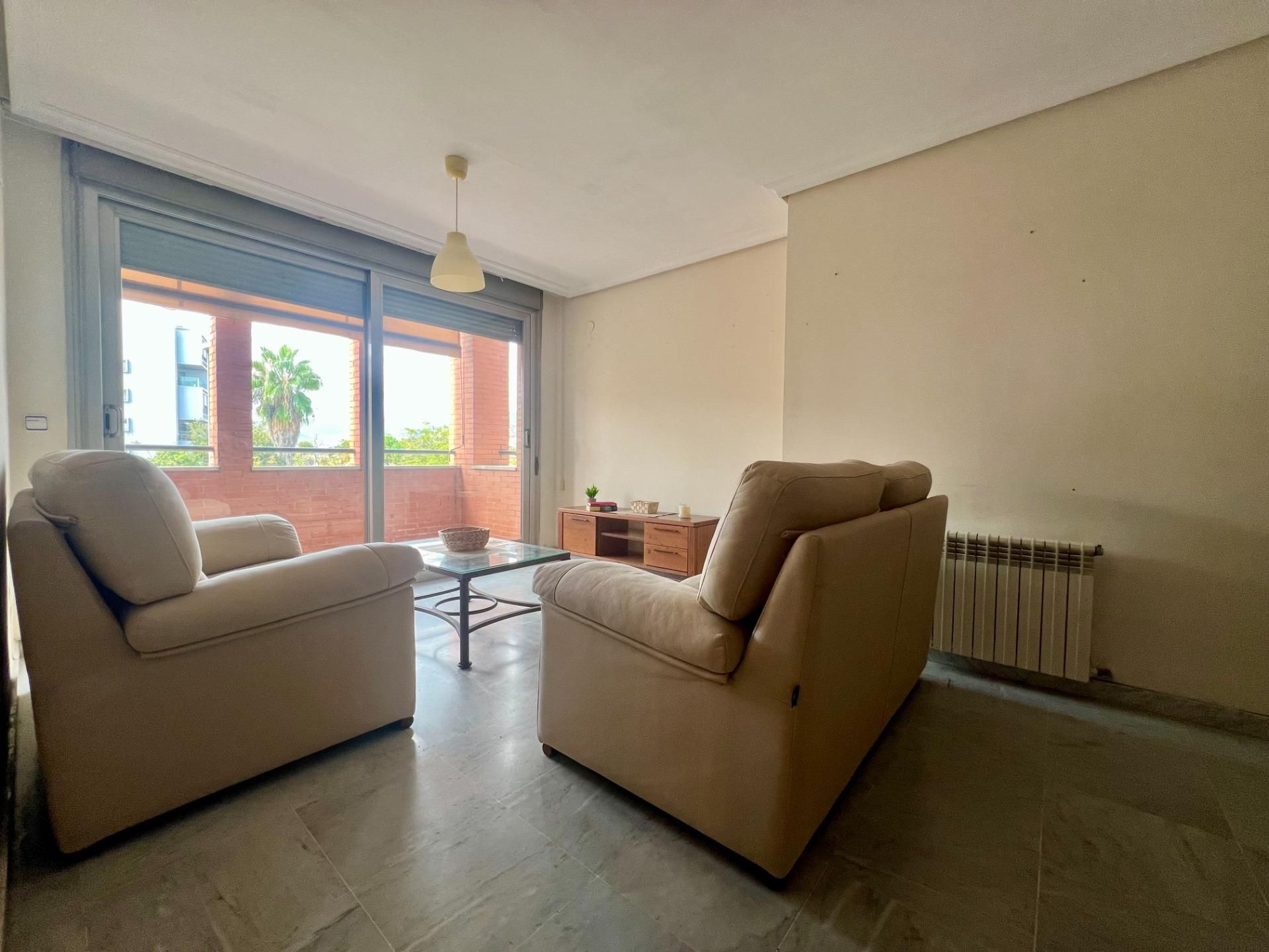 Living room of Flat for sale in  Córdoba Capital  with Air Conditioner, Heating and Private garden