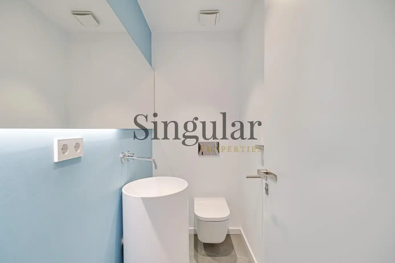 Wohnung zur Miete in Sant Gervasi- Galvany
