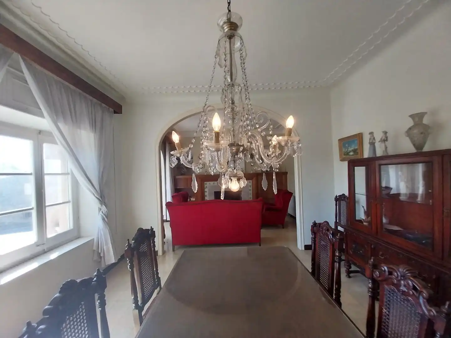 Comedor de Casa adosada en venta en Bellcaire d'Empordà con Trastero y Amueblado