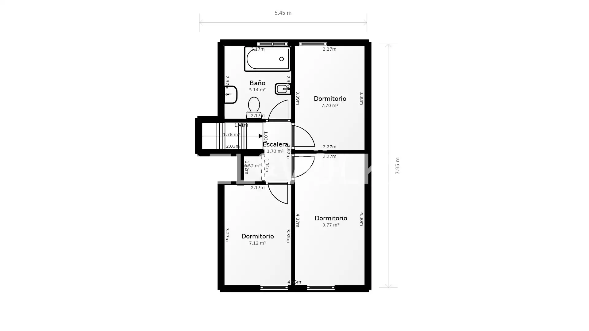 Dúplex en venta en Hortaleza