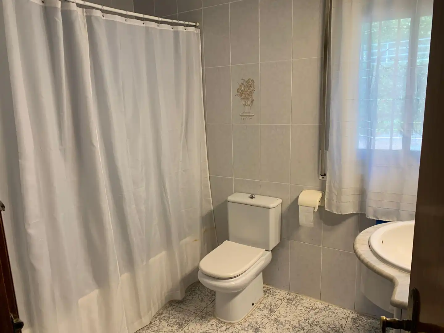 Bany de Casa o xalet en venda en La Palma de Cervelló amb Aire condicionat, Calefacció i Jardí privat