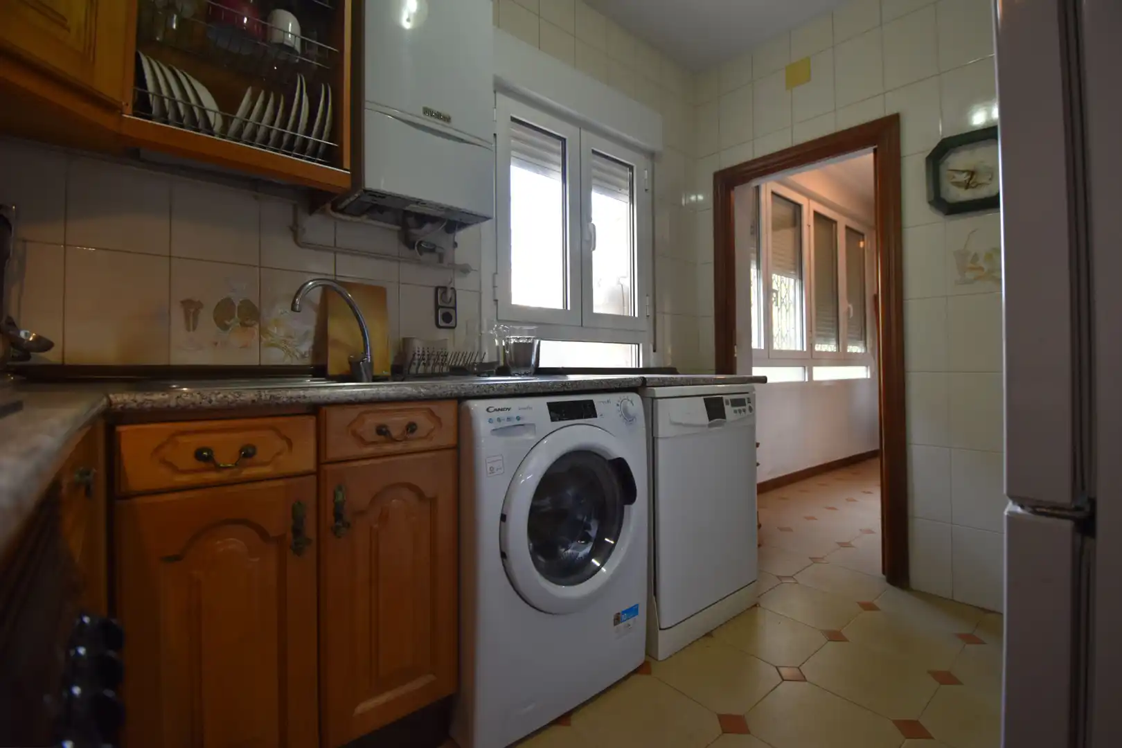 Cuina de Pis en venda en Madrid amb Calefacció i Moblat