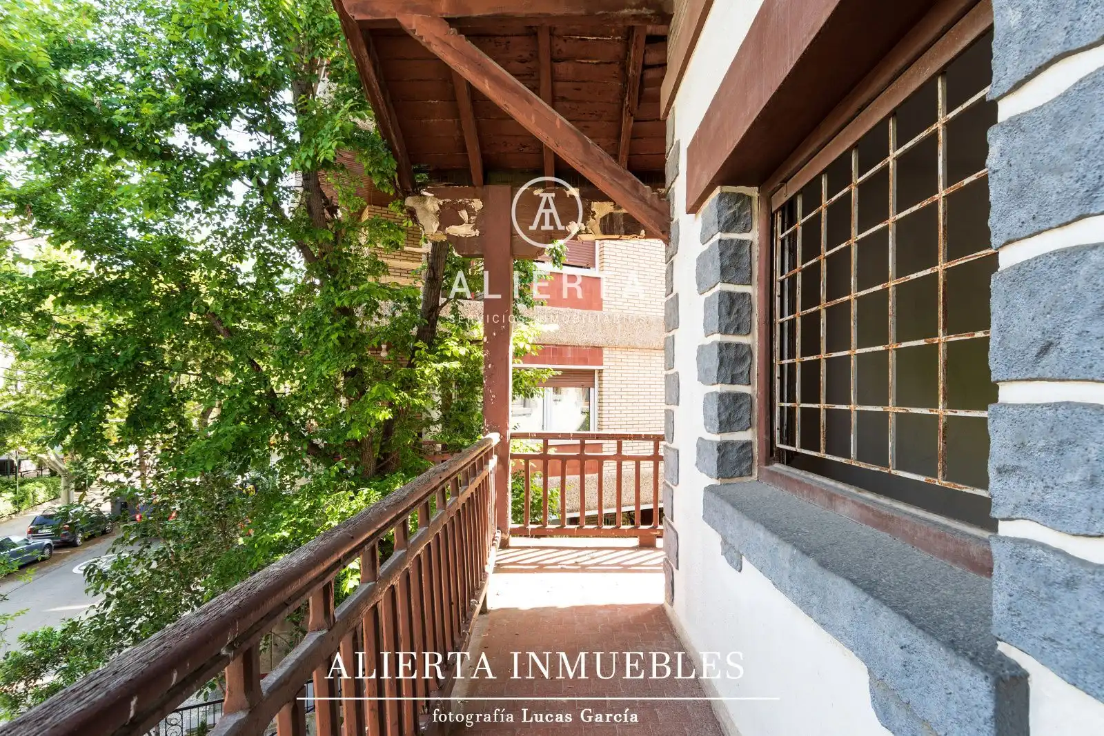 Terraza de Casa o chalet en venta en Zaragoza con Calefacción y Terraza