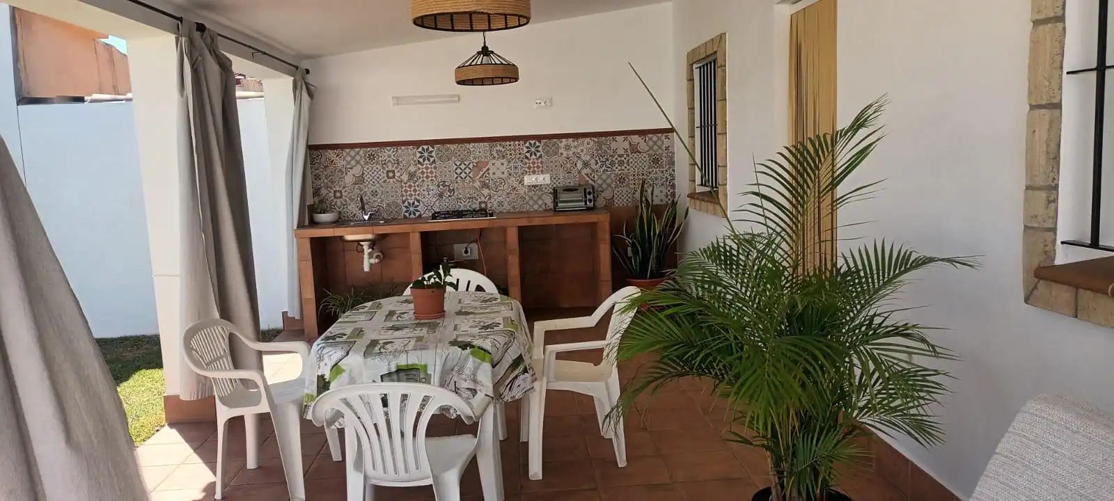 Cocina de Casa o chalet de alquiler en Chiclana de la Frontera