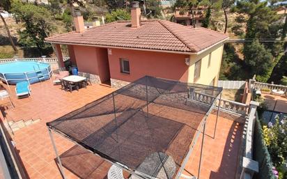 Terrassa de Casa o xalet en venda en Maçanet de la Selva amb Calefacció, Jardí privat i Terrassa