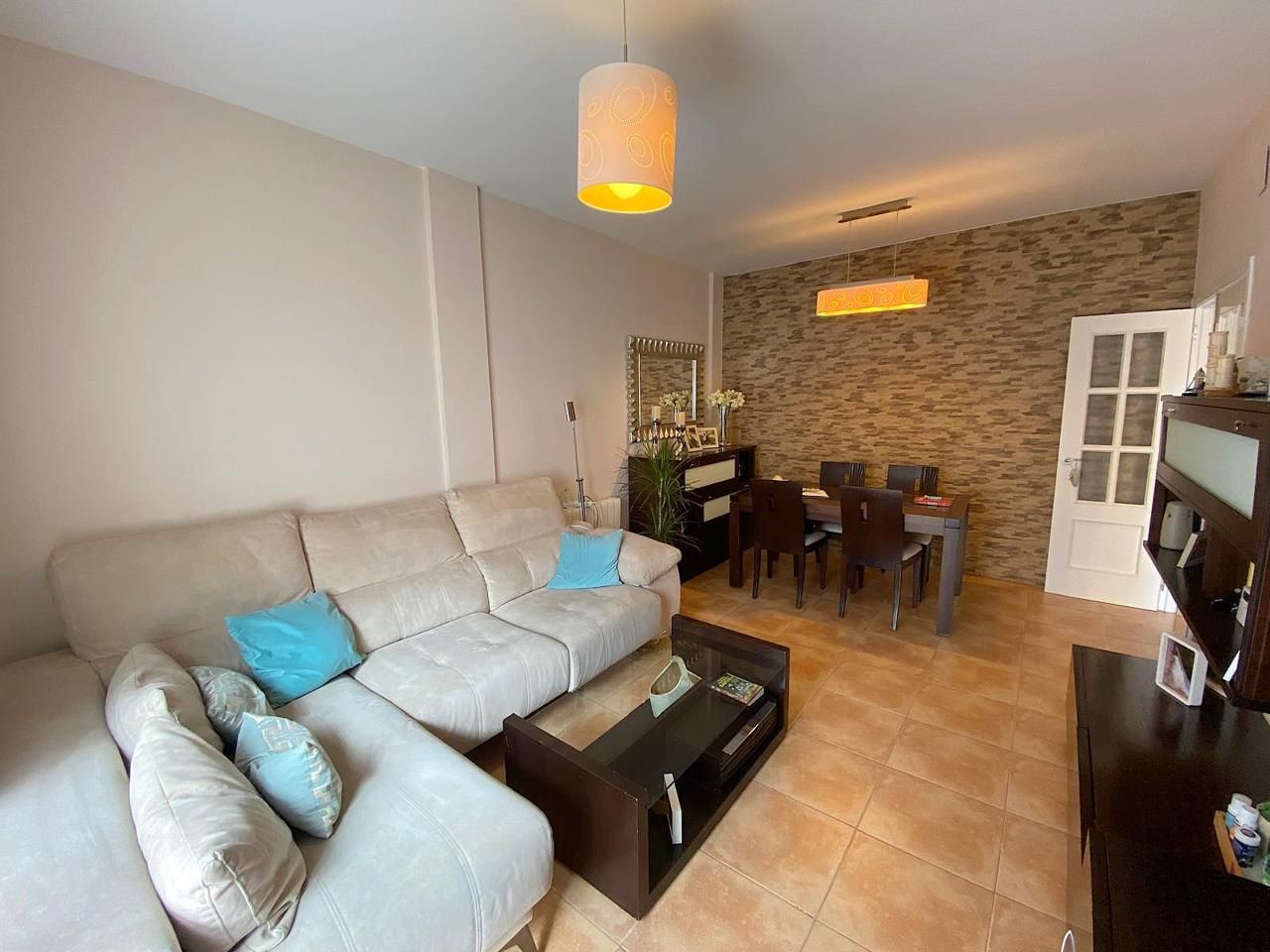 Living room of House or chalet for sale in Almendralejo  with Air Conditioner and Private garden
