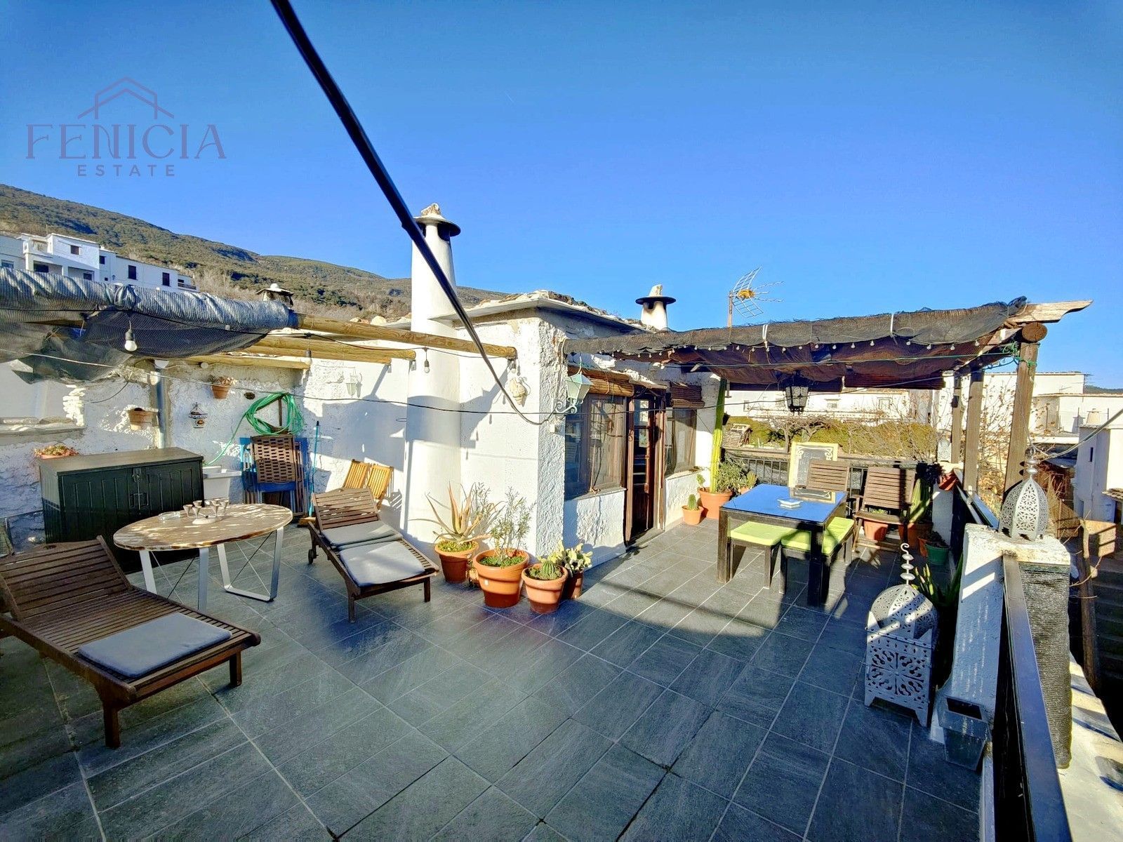 Terrassa de Finca rústica en venda en La Taha amb Calefacció, Terrassa i Traster