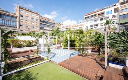 Terrace of Flat for sale in  Barcelona Capital  with Air Conditioner, Terrace and Swimming Pool