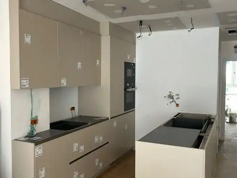 Cuina de Pis en venda en  Valencia Capital amb Aire condicionat i Balcó