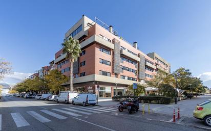 Exterior view of Flat for sale in  Granada Capital  with Air Conditioner and Terrace