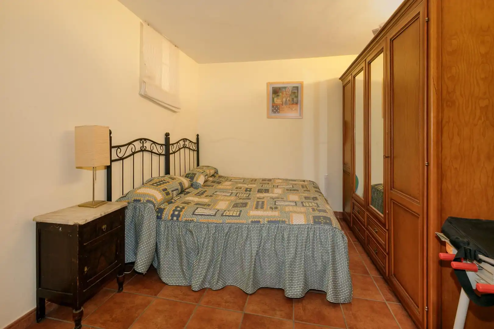 Dormitori de Casa adosada en venda en Granada amb Aire condicionat, Calefacció i Terrassa
