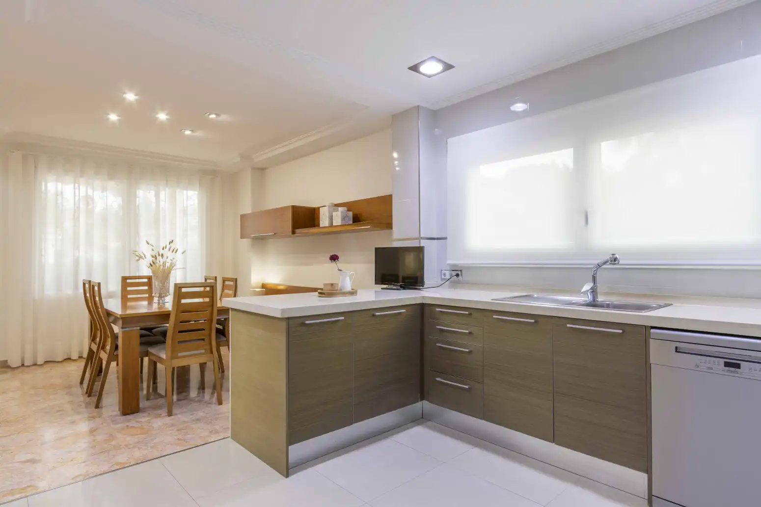 Cocina de Casa o chalet en venta en Torrent con Aire acondicionado, Calefacción y Jardín privado