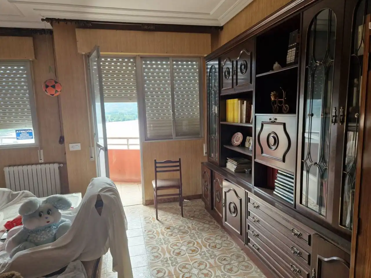 Bedroom of Flat for sale in A Rúa 