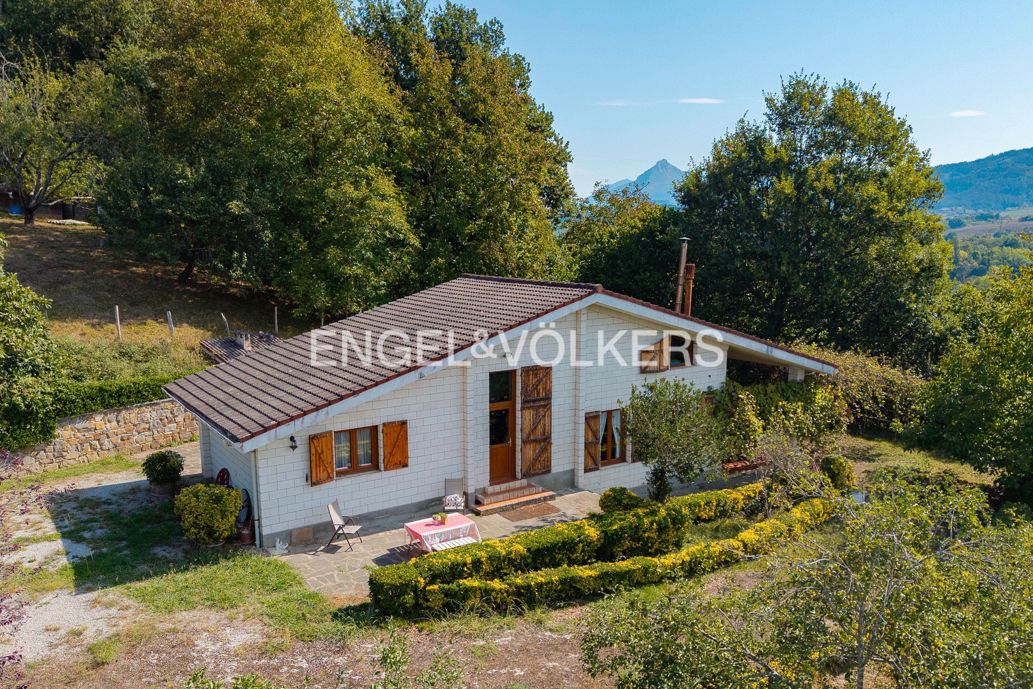 Vista exterior de Casa o chalet en venta en Mutiloa con Calefacción, Jardín privado y Terraza