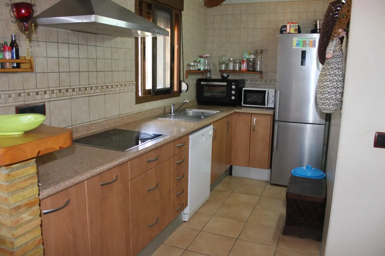 Cocina de Casa o chalet en venta en La Vall de Gallinera con Aire acondicionado, Jardín privado y Trastero