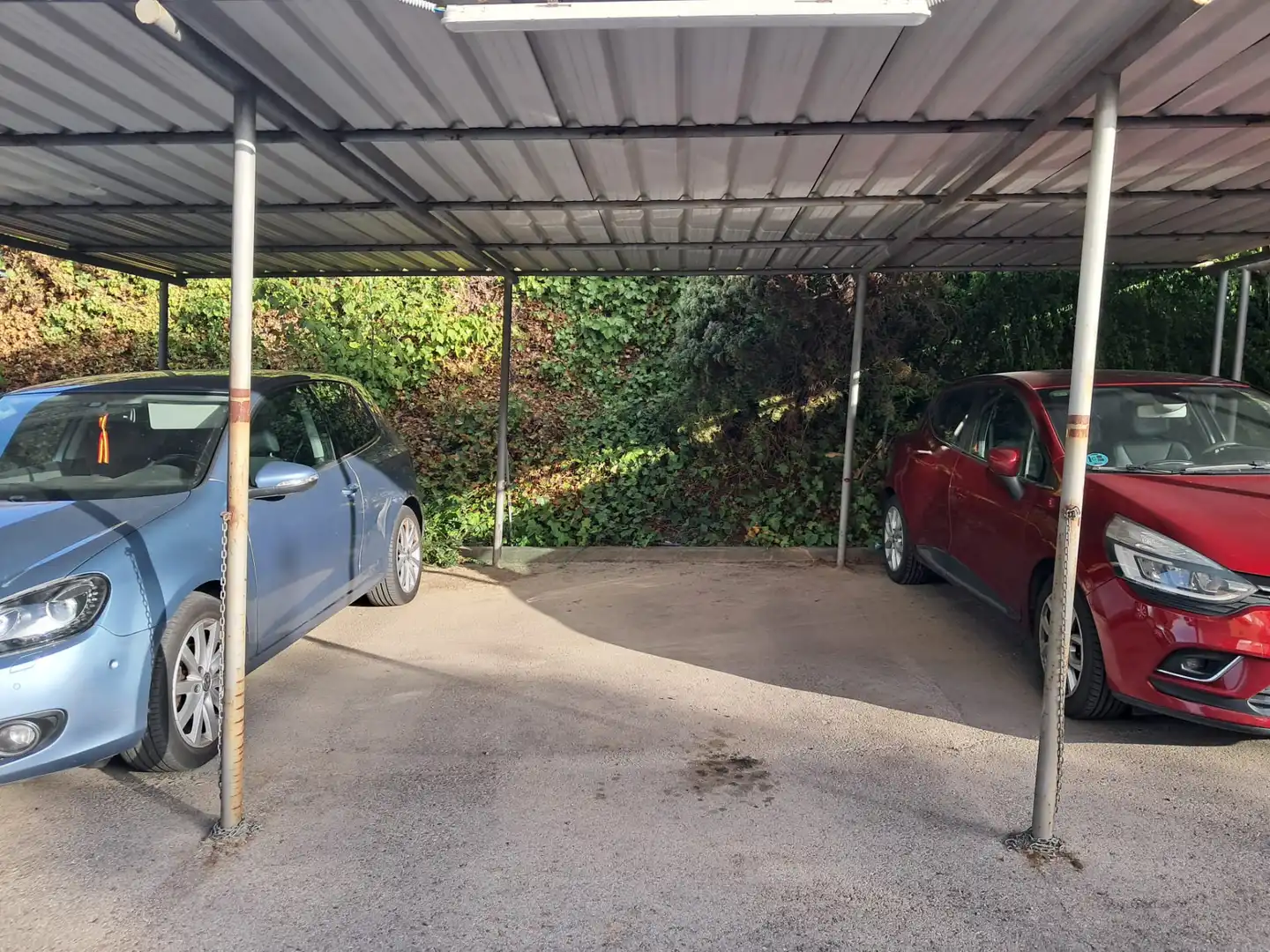 Parking of Apartments for rent in Madrid  with Air Conditioner, Heating and Storage room