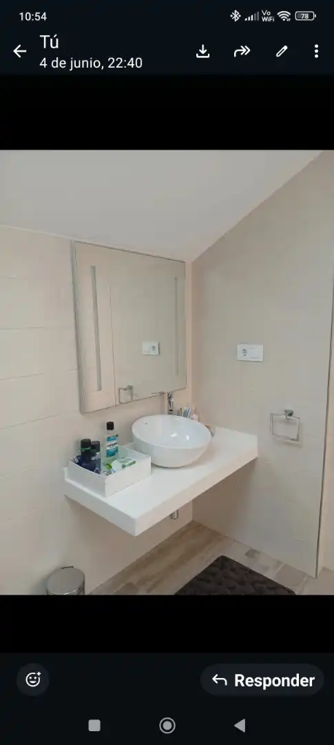 Baño de Casa o chalet en venta en Rois con Calefacción, Jardín privado y Terraza
