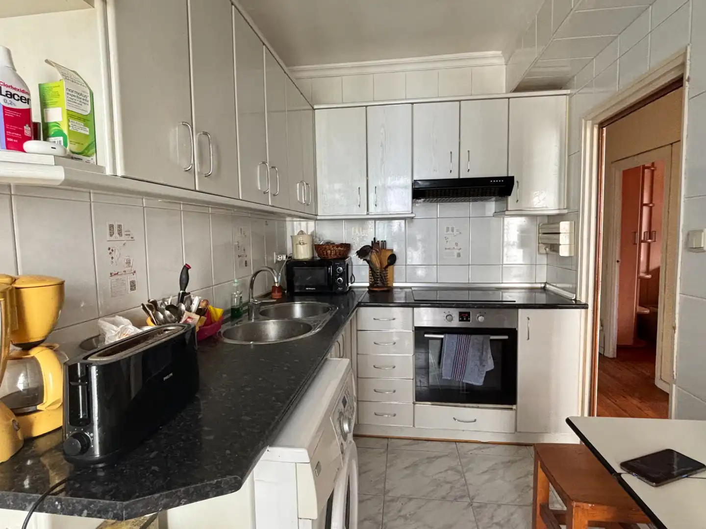 Cocina de Piso en venta en Donostia - San Sebastián  con Calefacción, Amueblado y Horno