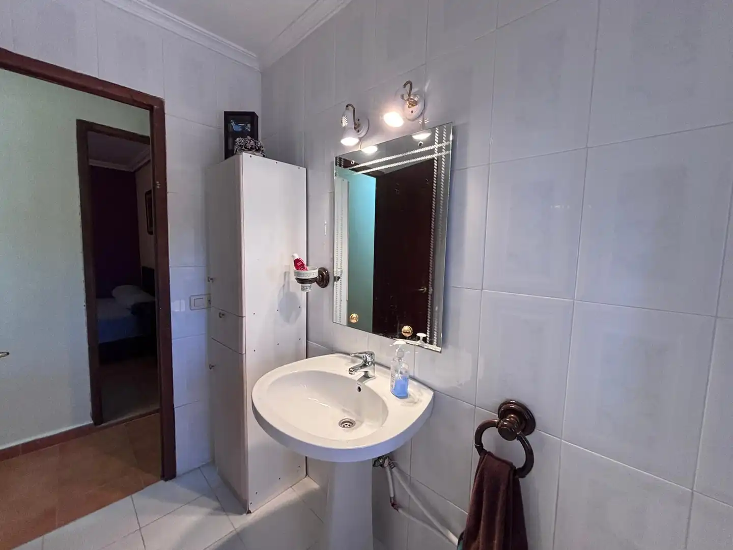 Baño de Casa o chalet en venta en Torrent con Jardín privado, Piscina y Amueblado