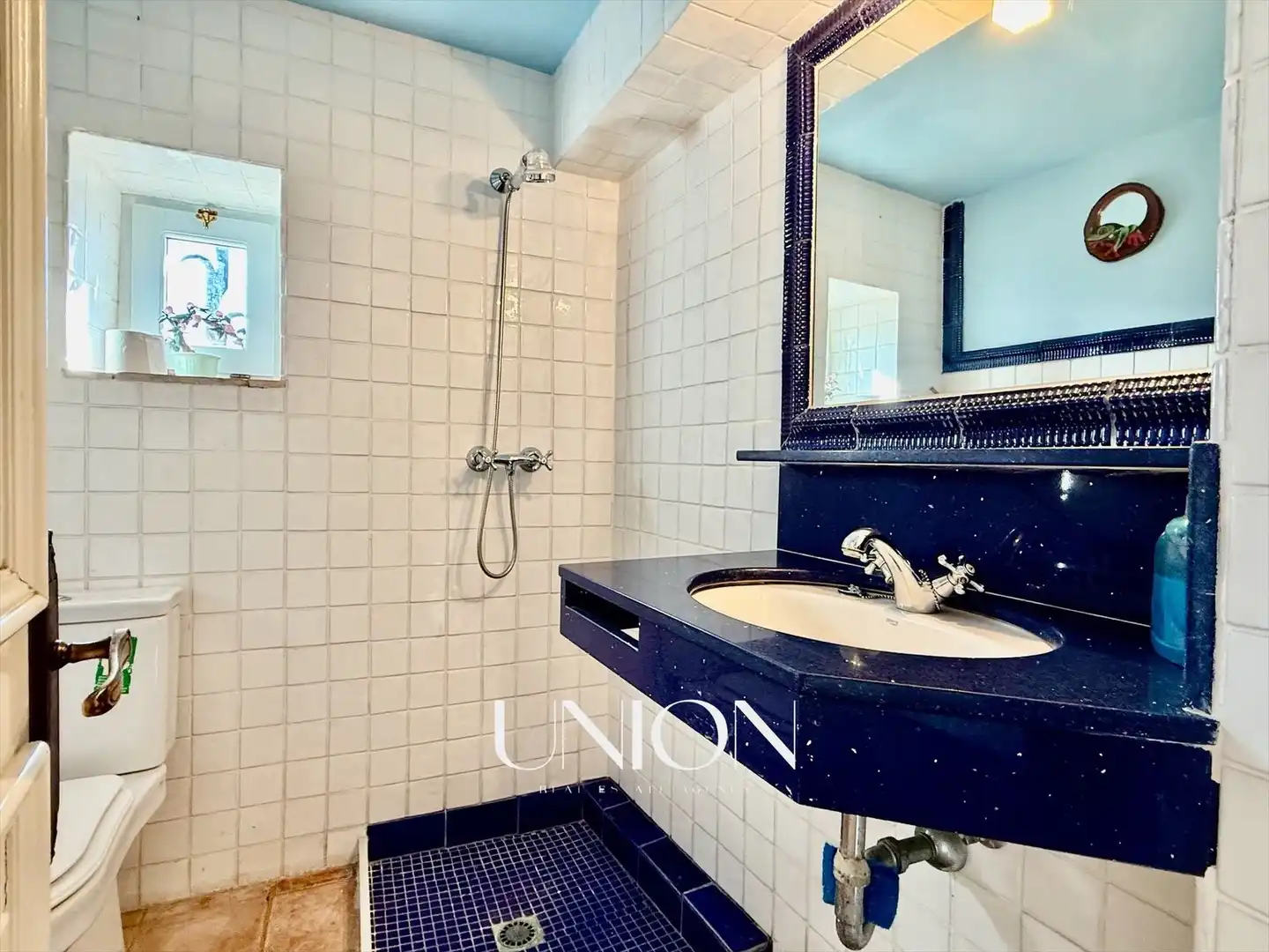 Baño de Finca rústica en venta en Vall-llobrega con Calefacción, Jardín privado y Terraza