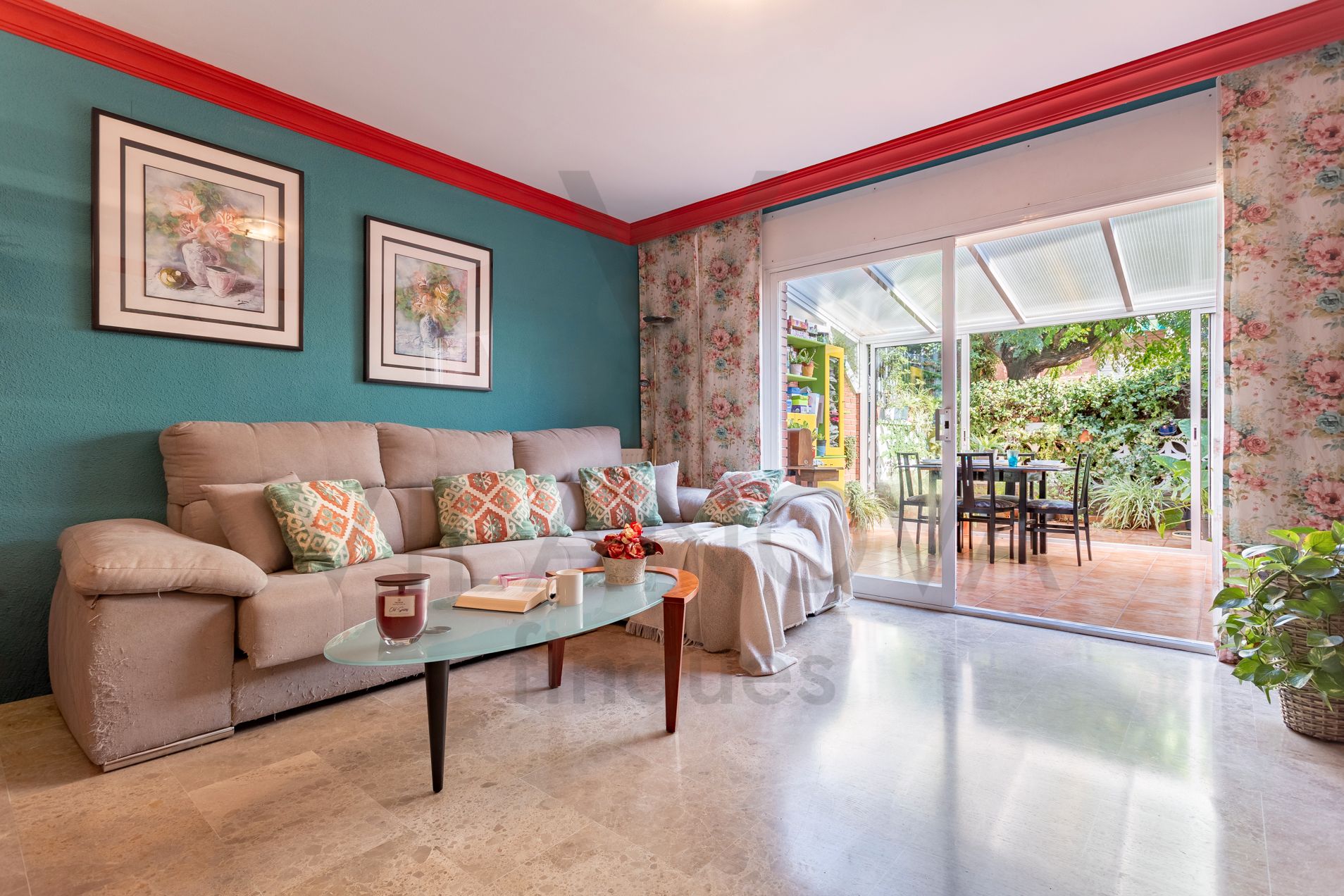 Living room of Single-family semi-detached for sale in Reus  with Heating, Private garden and Terrace