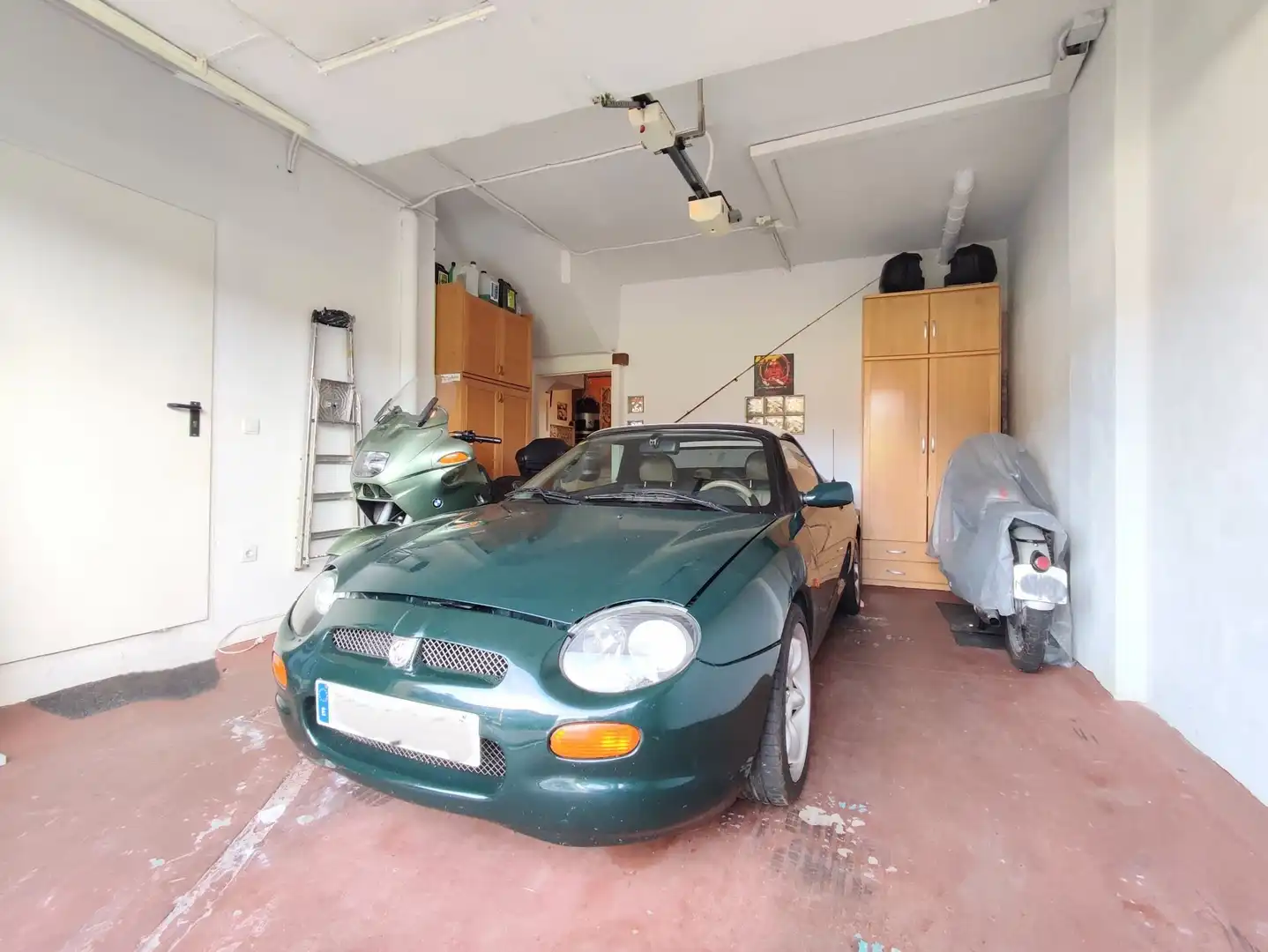 Parking de Casa adosada en venta en Aoiz / Agoitz con Aire acondicionado, Calefacción y Terraza