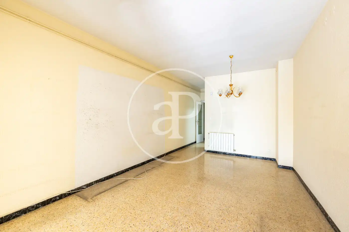 Living room of Flat for sale in Barcelona  with Air Conditioner, Heating and Balcony