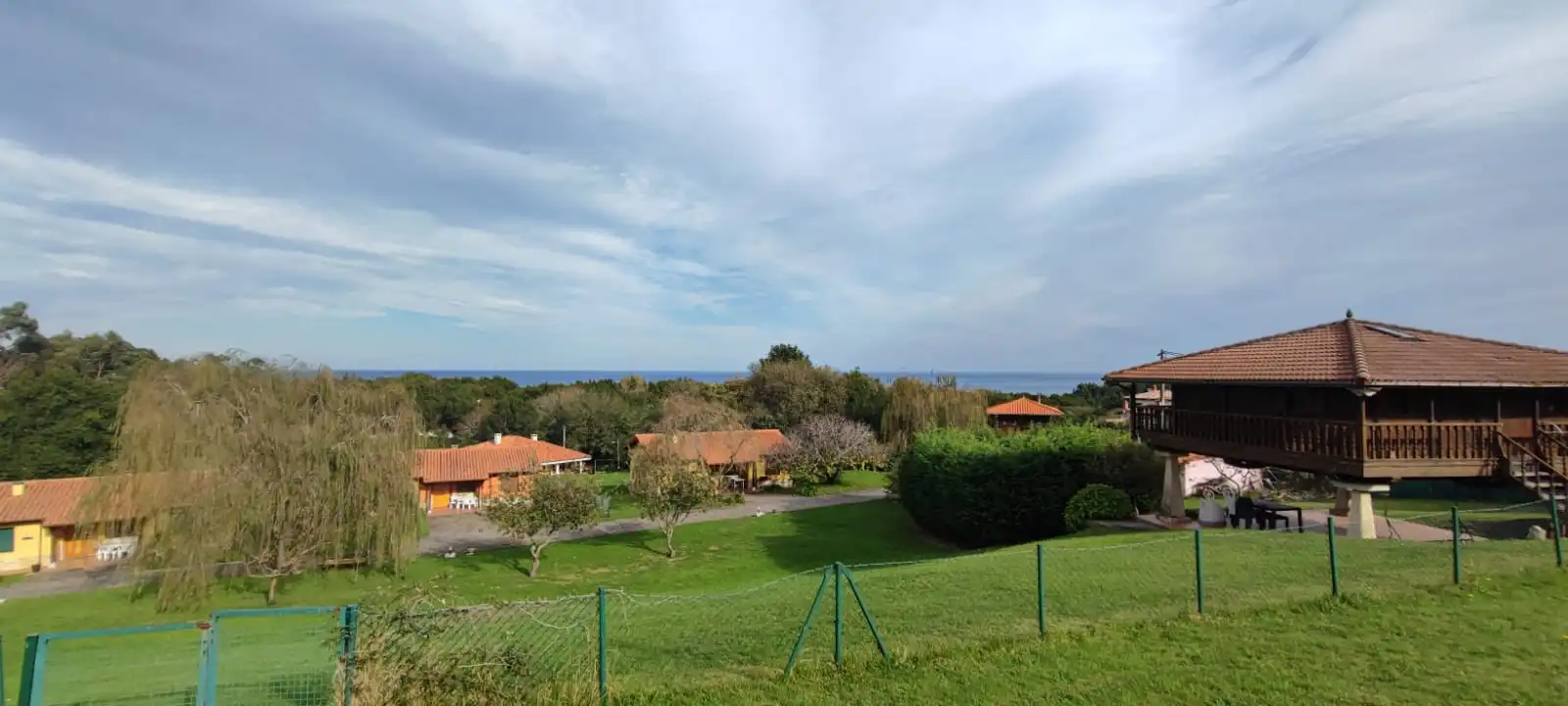 Außenansicht von Country house zum Verkauf in Llanes mit Heizung, Privatgarten und Terrasse