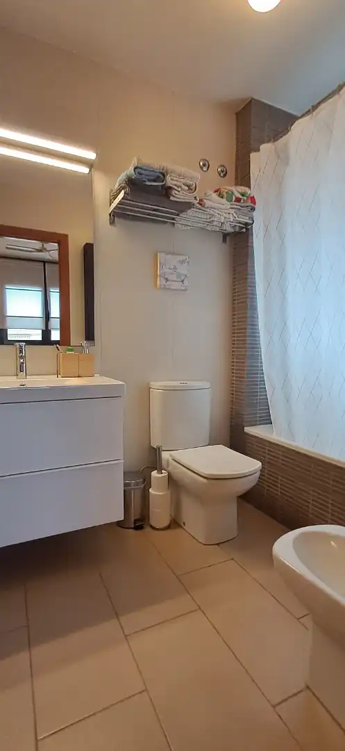 Bathroom of Detached homes for sale in Sant Antoni de Vilamajor  with Air Conditioner, Heating and Terrace