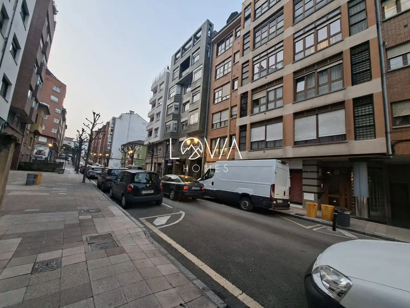 Exterior view of Flat for sale in Oviedo 