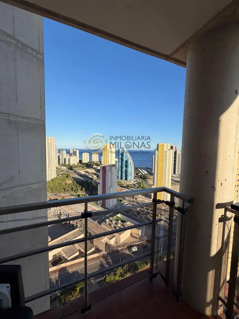 Balcony of Apartments for sale in Benidorm  with Private garden, Terrace and Storage room