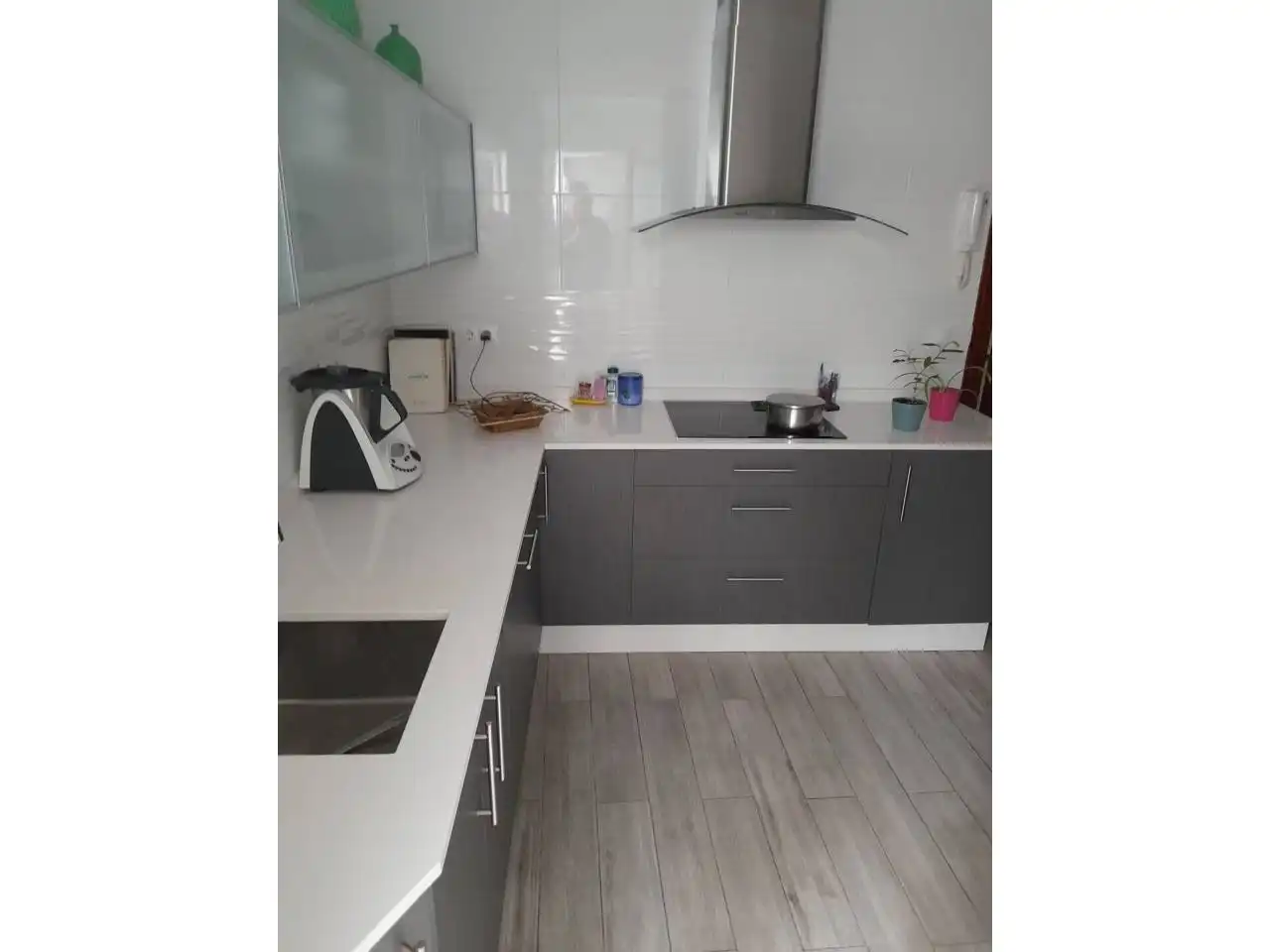 Kitchen of Flat for sale in Huelva